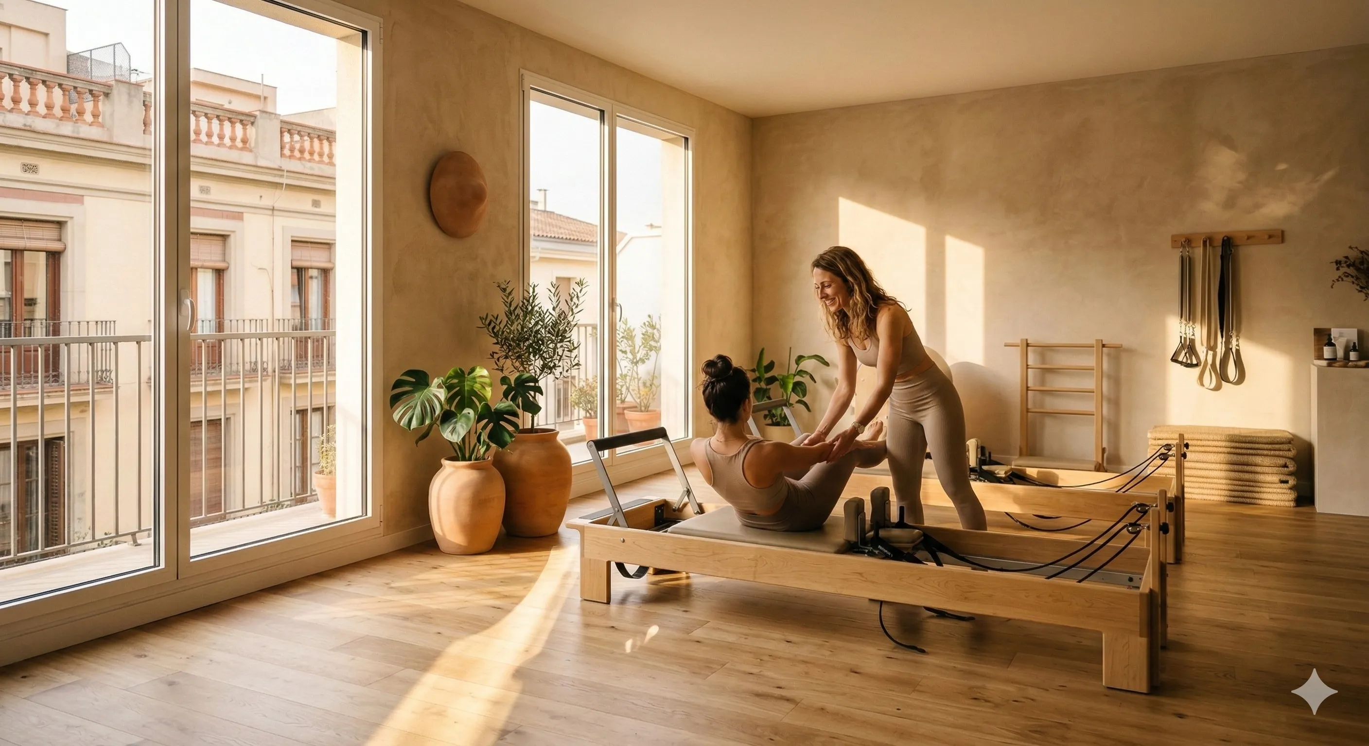 Studio de Pilates Marina — reformers à Barcelone